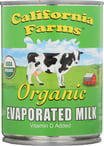 California Farms: Organic Evaporated Milk, 12 Oz
