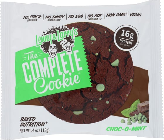 Lenny & Larrys Choc-o-mint Cookie Protein, 4 Oz