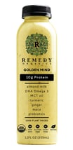 Remedy Organics: Golden Mind Beverage, 12 Oz