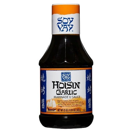 Soy Vay Hoisin Garlic Marinade And Sauce - Case Of 6 - 22 Fl Oz.