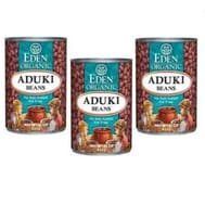 Eden Foods Organic Aduki Beans - Case Of 12 - 15 Oz.