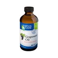 Earth's Care 100% Pure Grapeseed Oil (8 Fl Oz)
