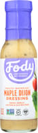 Fody Food Co Low Fodmap Maple Dijon Salad Dressing, 8 Fl Oz