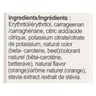 Simply Delish Natural Jel Dessert - Orange - Case Of 6 - 1.6 Oz.