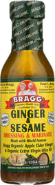 Bragg: Salad Dressing Ginger And Sesame, 12 Oz