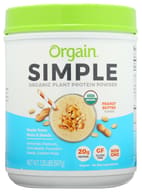 Orgain: Protein Simple Pwdr Pnt B, 1.25 Lb