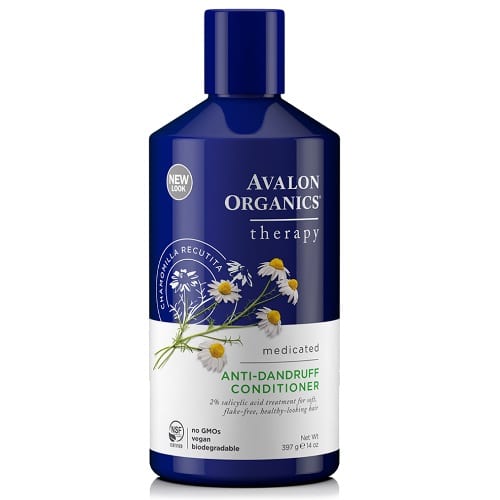 Avalon Active Organics Conditioner - Anti Dandruff - 14 Oz