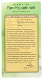 Twining Tea: Pure Peppermint Herbal Tea, 50 Bg