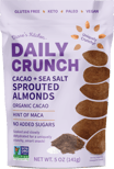 Daily Crunch: Almonds Sprtd Cacao Ssalt, 5 Oz