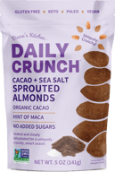 Daily Crunch: Almonds Sprtd Cacao Ssalt, 5 Oz