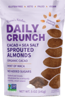 Daily Crunch: Almonds Sprtd Cacao Ssalt, 5 Oz