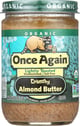 Once Again Nut Butter Almond Crunchy Raw, 16 Oz