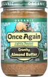 Once Again Nut Butter Almond Crunchy Raw, 16 Oz