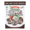 Jennies Coconut Bites - Organic - Cacao Chocolate - Case Of 6 - 5.25 Oz