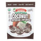 Jennies Coconut Bites - Organic - Cacao Chocolate - Case Of 6 - 5.25 Oz