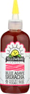 Yellowbird Sauce Condiment Agave Blue Sriracha, 9.8 Oz