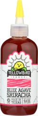 Yellowbird Sauce Condiment Agave Blue Sriracha, 9.8 Oz