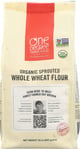 One Degree: Flour Whole Wheat Sprouted Organic, 32 Oz