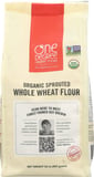 One Degree: Flour Whole Wheat Sprouted Organic, 32 Oz