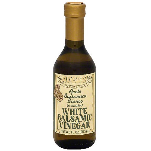 Alessi - Vinegar - White Balsamic - Case Of 6 - 8.5 Fl Oz.