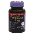 Natrol Melatonin Time Release - 3 Mg - 100 Tablets