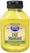 Silver Springs: Mustard Spring Dill, 9.5 Oz