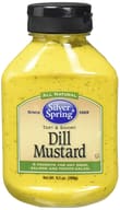Silver Springs: Mustard Spring Dill, 9.5 Oz