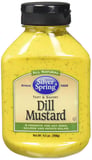 Silver Springs: Mustard Spring Dill, 9.5 Oz