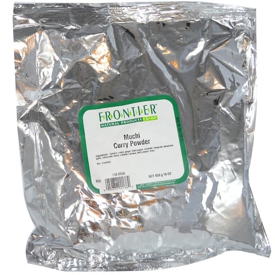 Frontier Muchi Curry, Hot (1x1LB )