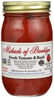 Michaels Of Brooklyn: Sauce Pasta Tomato Basil, 16 Oz