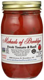 Michaels Of Brooklyn: Sauce Pasta Tomato Basil, 16 Oz