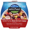 Wild Planet: Wild Tuna Bean And Corn Salad Ready To Eat Meal, 5.6 Oz
