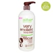 Alba Botanica - Body Lotion - Very Emollient - Coconut Rescue - 32 Oz
