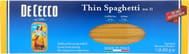 De Cecco: Pasta Spaghetti Thin, 16 Oz