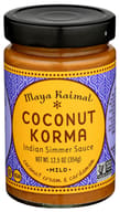 Maya Kaimal: Coconut Korma Sauce, 12.5 Oz