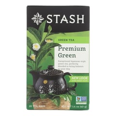 Tea Shelf Restock