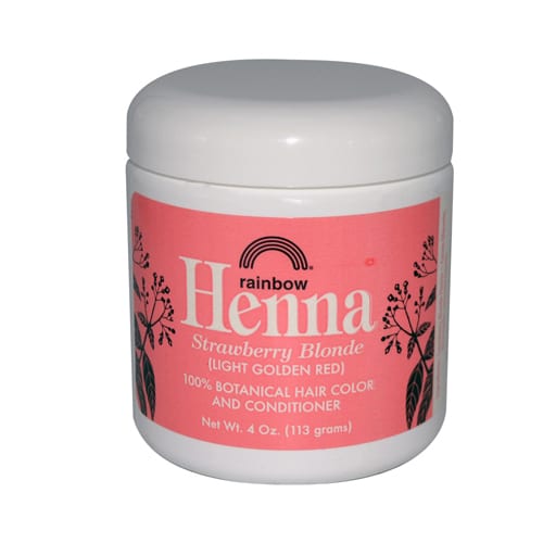 Rainbow Research Henna Hair Color And Conditioner Persian Strawberry 4 Oz