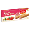 Gastone Lago Strawberry Cream Rolled Wafers, 2.82 Oz