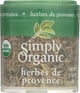 Simply Organic: Mini Herbes De Provence, .14 Oz