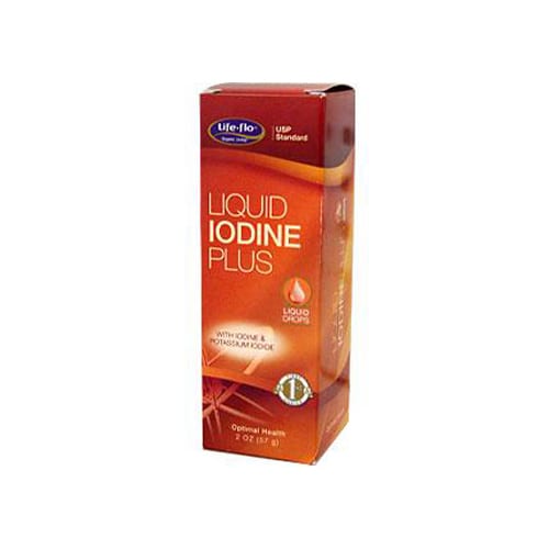 Life-Flo Health Care Liquid Iodine Plus (2 Fl Oz)