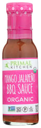 Primal Kitchen: Sauce Bbq Mango Jal Org, 9 Oz