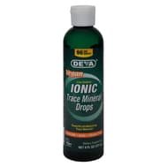 Deva Vegan Ionic Trace Mineral Drops (8 Fl Oz)
