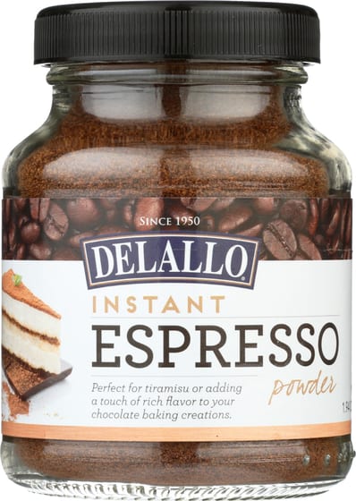 Delallo: Baking Powder Espresso, 1.94 Oz