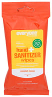 Everyone: Wipes Santz Ccnut Lemon, 1 Ea