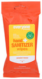Everyone: Wipes Santz Ccnut Lemon, 1 Ea