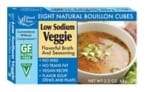 Edwards And Sons Natural Bouillon Cubes - Veggie - Low Sodium - 2.2 Oz - Case Of 12