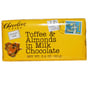 Chocolove Xoxox - Premium Chocolate Bar - Milk Chocolate - Toffee And Almonds - 3.2 Oz Bars - Case Of 12