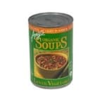 Amy's - Organic Lentil Vegetable Soup - Low Sodium - Case Of 12 - 14.5 Oz