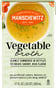 Manischewitz: Broth Vegtable Aseptic, 17 Fo
