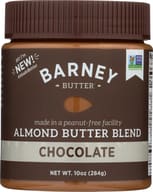 Barney Butter Almond Butter Blend Chocolate, 10 Oz